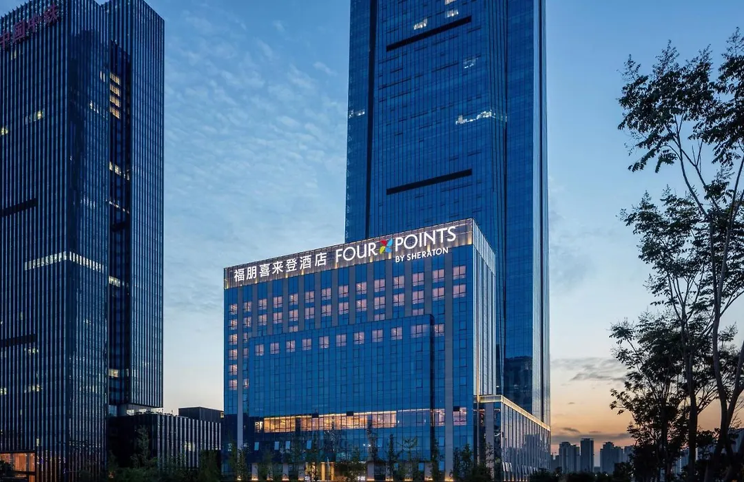 Four Points By Sheraton Chengdu Tianfu New Area-1
