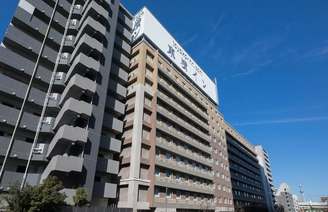 Toyoko Inn Tokyo Monzen-Nakacho Eitaibashi-1