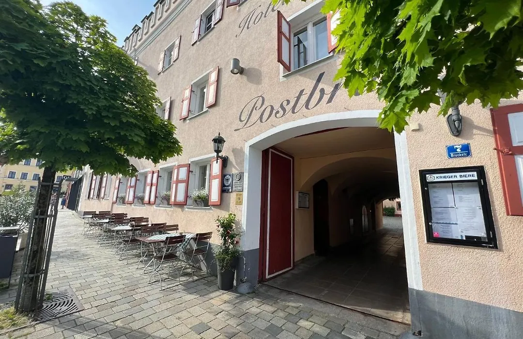 Hotel-Gasthof Postbräu Dingolfing-1