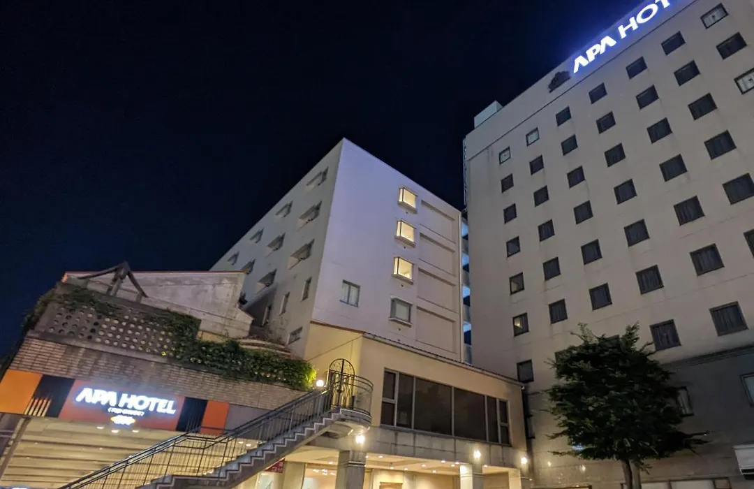 Apa Hotel Fujichuo-1