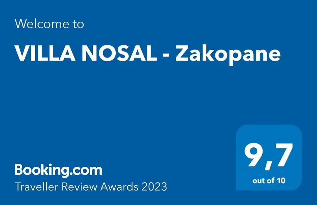 Villa Nosal - Zakopane-1