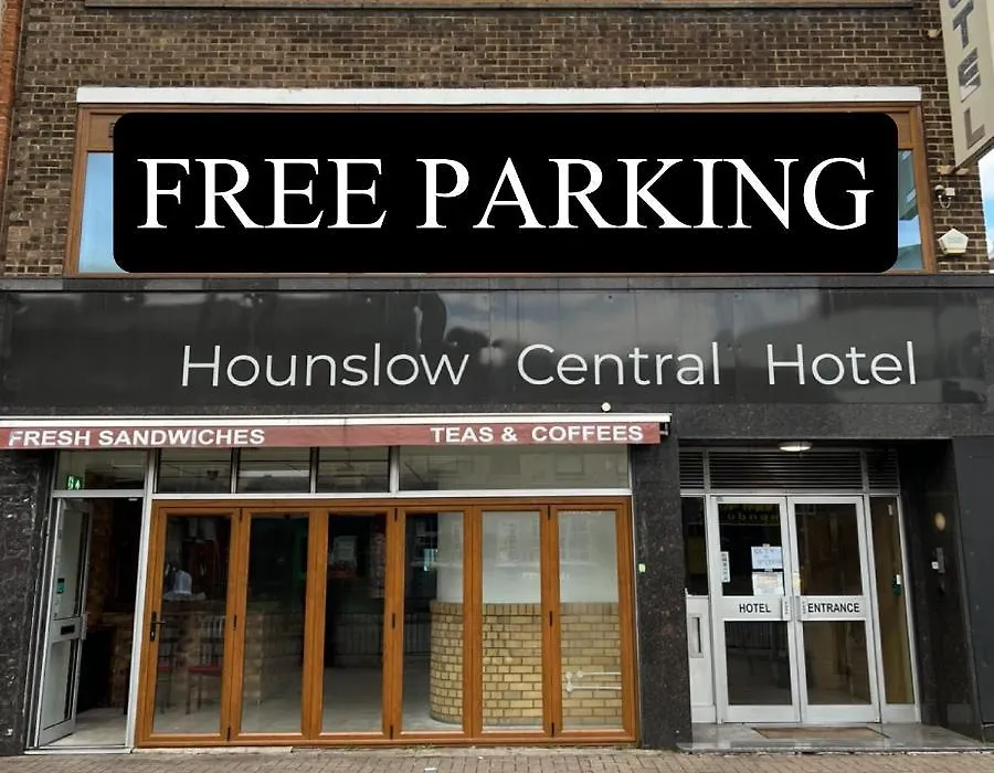 Hounslow Central Hotel-1