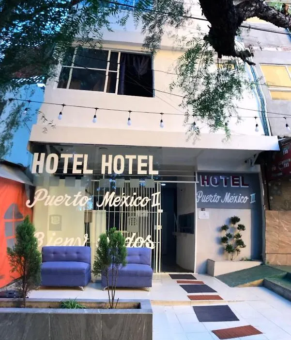 Hotel Puerto Mexico 2-1