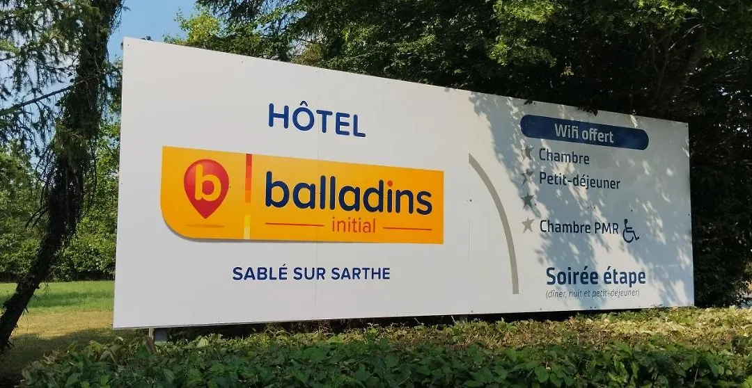 Initial By Balladins Sable Sur Sarthe-1