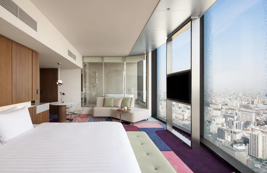 Hotel Groove Shinjuku, A Parkroyal Hotel-1