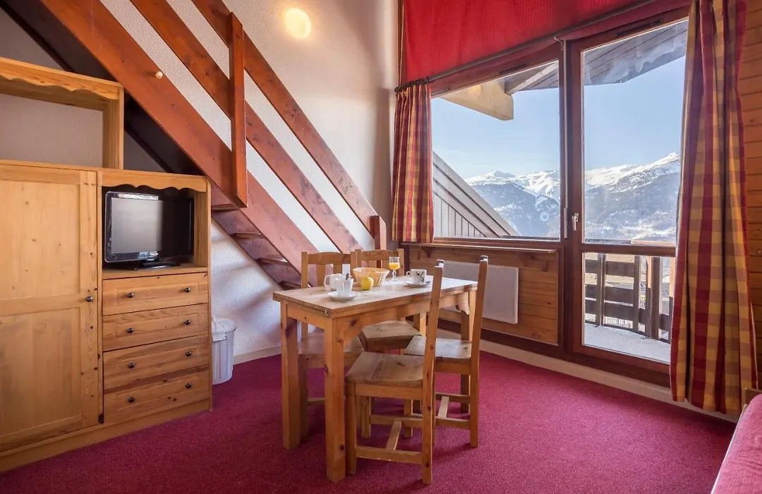 Hotel Les Sittelles La Plagne Montalbert-1