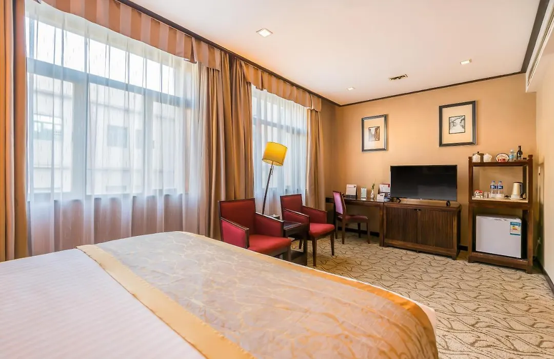 Beijing Jinlong Hotspring Hotel-1