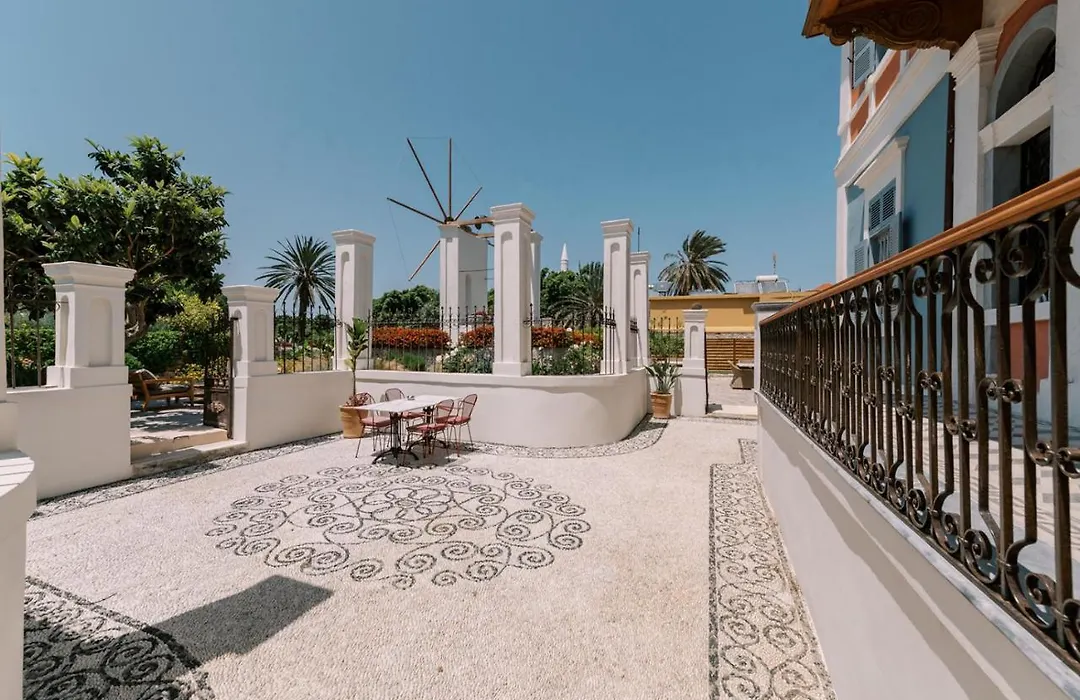 Saray Monumental Luxury Villa Medieval Town, Rhodes-1