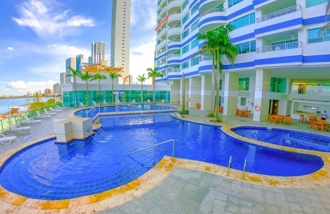 Apartamentos Palmetto - Frente Al Mar-1
