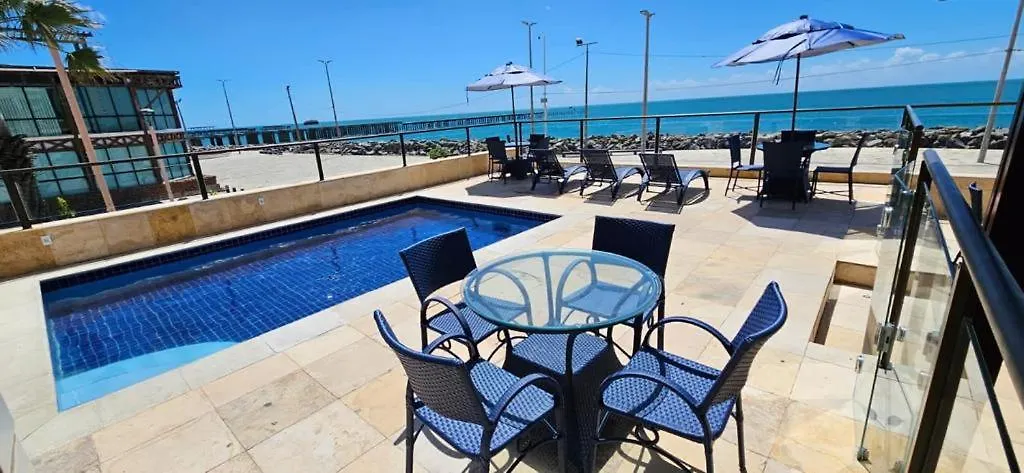 Flat Simples na Praia de Iracema-1