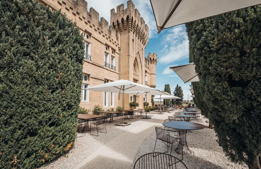 Hostellerie Du Chateau Des Fines Roches-1