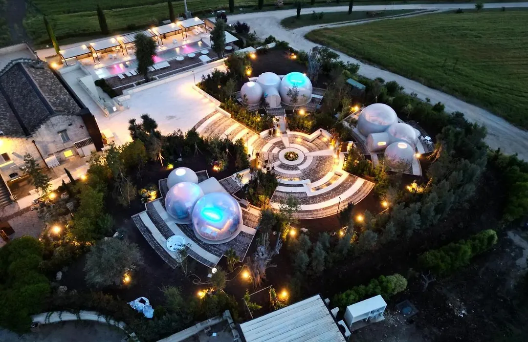 Tenuta Danesi - Camere - Appartamenti - Bubble Room-1