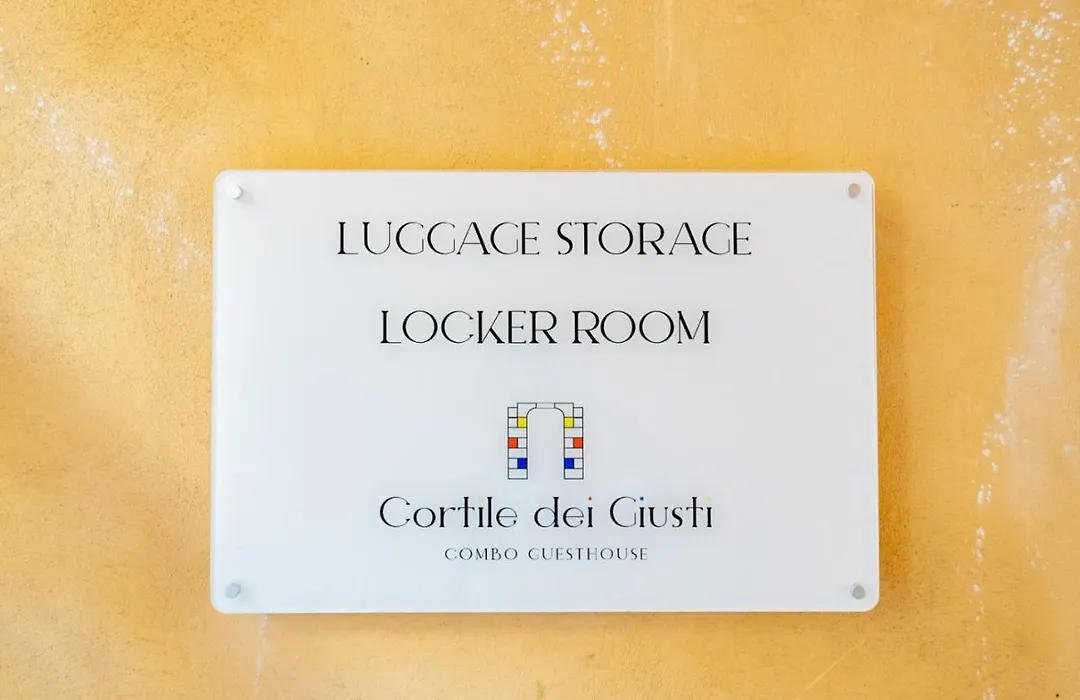 Cortile dei Giusti - Combo Guesthouse-1