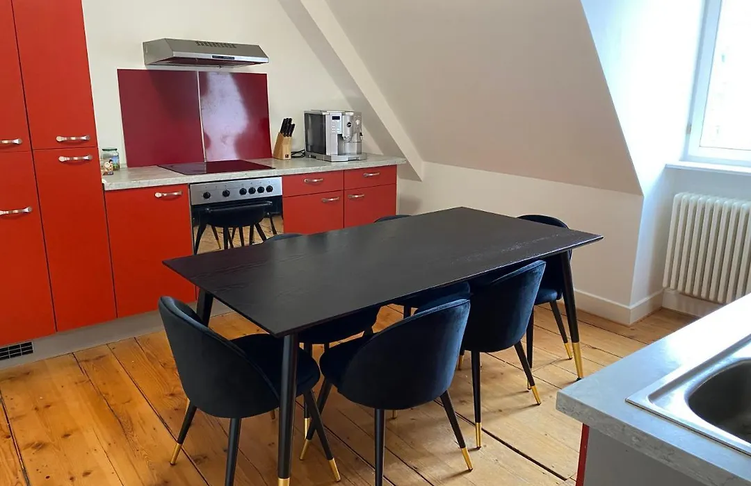 Mannheim Zentrum Stadthaus Zimmer 6-1