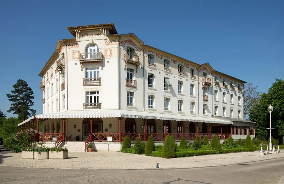 Logis Les Loges Du Parc-1