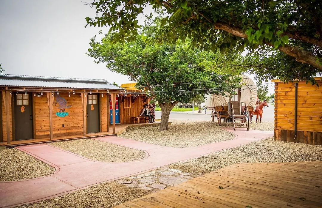 The Big Texan - Cabins And Wagons-1