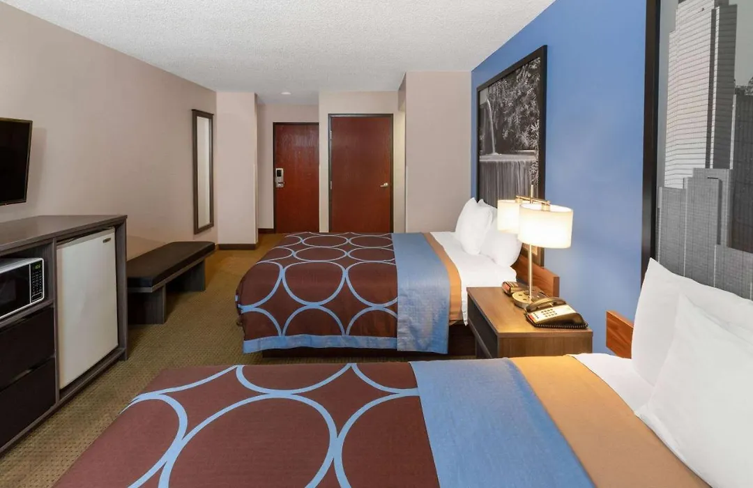 Super 8 By Wyndham Garland Rowlett East Dallas Area-1