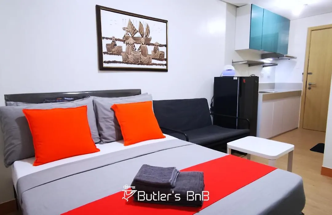 Butler'S Bnb @ Trees Residences Qc Phil-1