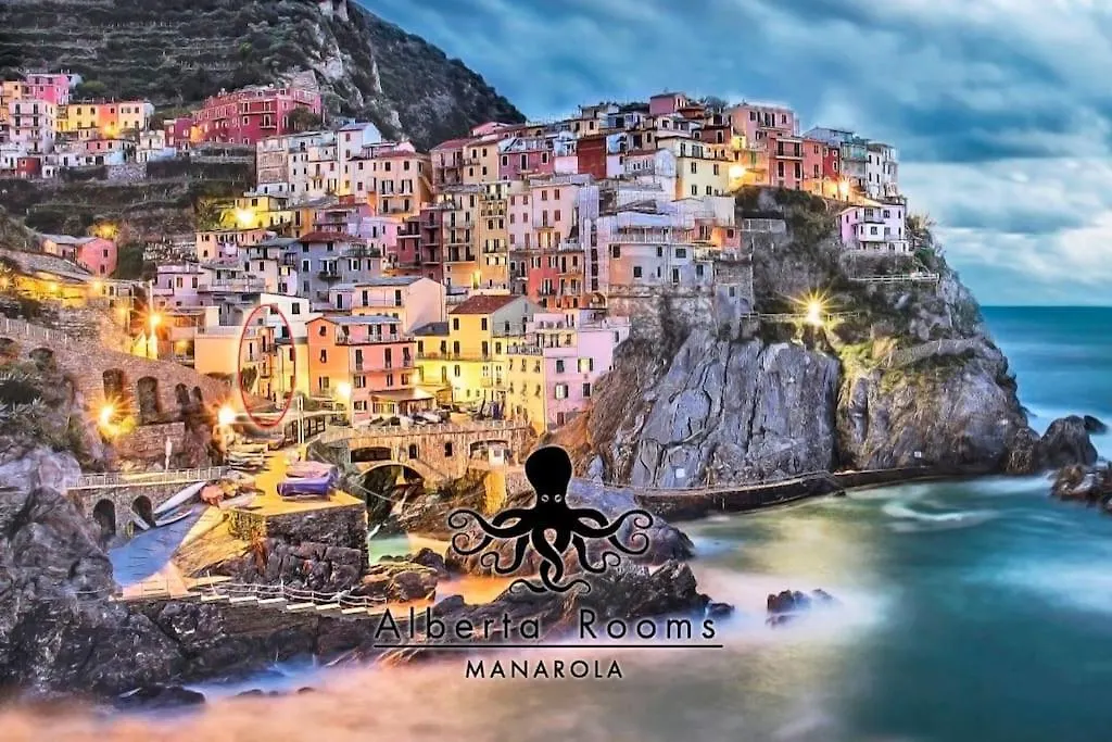Alberta Rooms Manarola-1