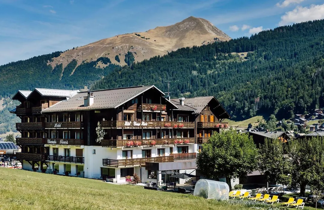 Hôtel Champs Fleuris Morzine-1