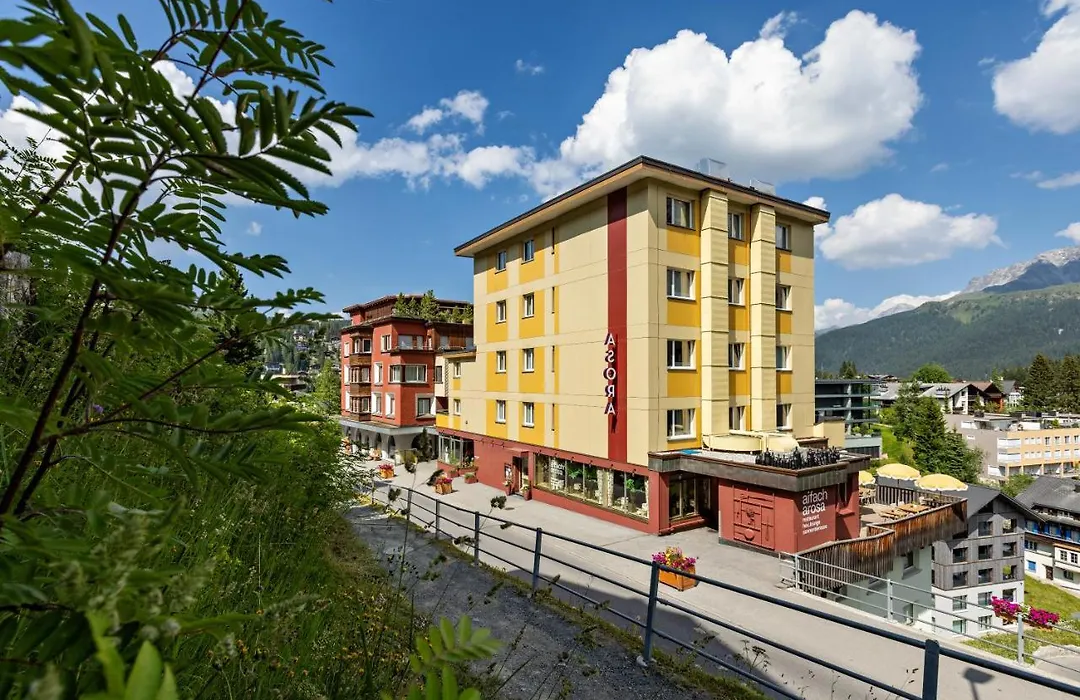 Pension Arosa - Self Check-In-1