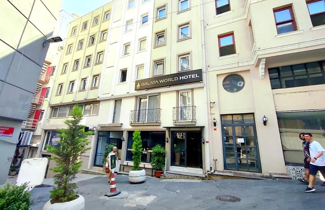 Galata World Hotel-1