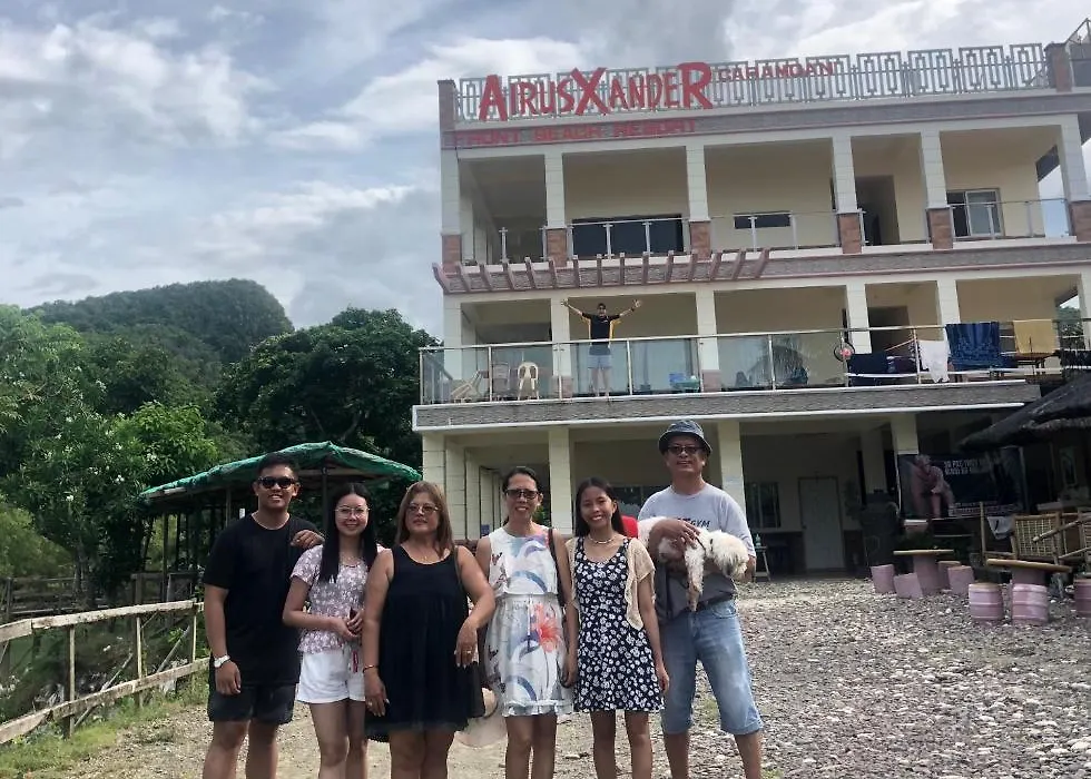 Airusxander Front Beach Resort-1