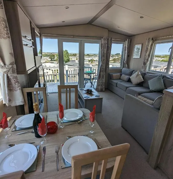 Littlesea Caravan On A Fabulous Elevated Position Haven Weymouth-1
