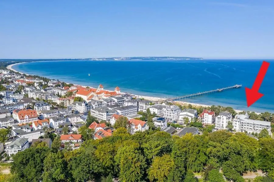 Direkt Am Strand Mit Meerblick Und Sauna - Fewo Strandidyll-1