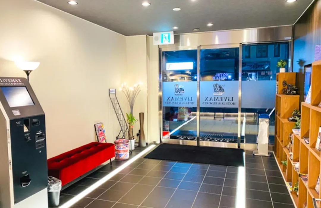 Hotel Livemax Shinsaibashi East-1