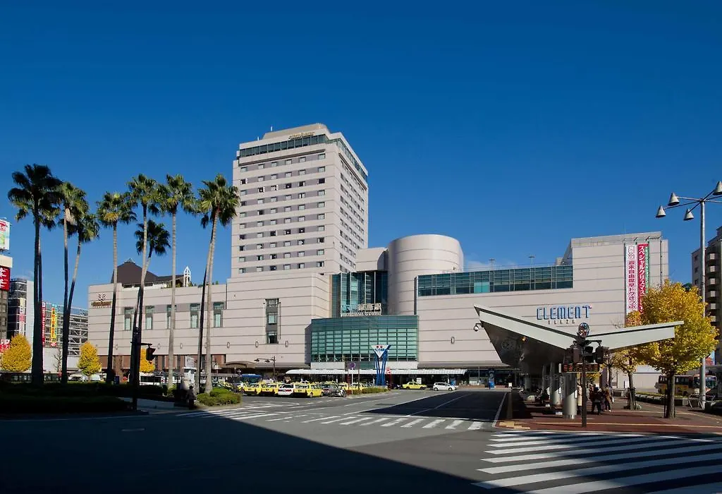 Jr Hotel Clement Tokushima-1