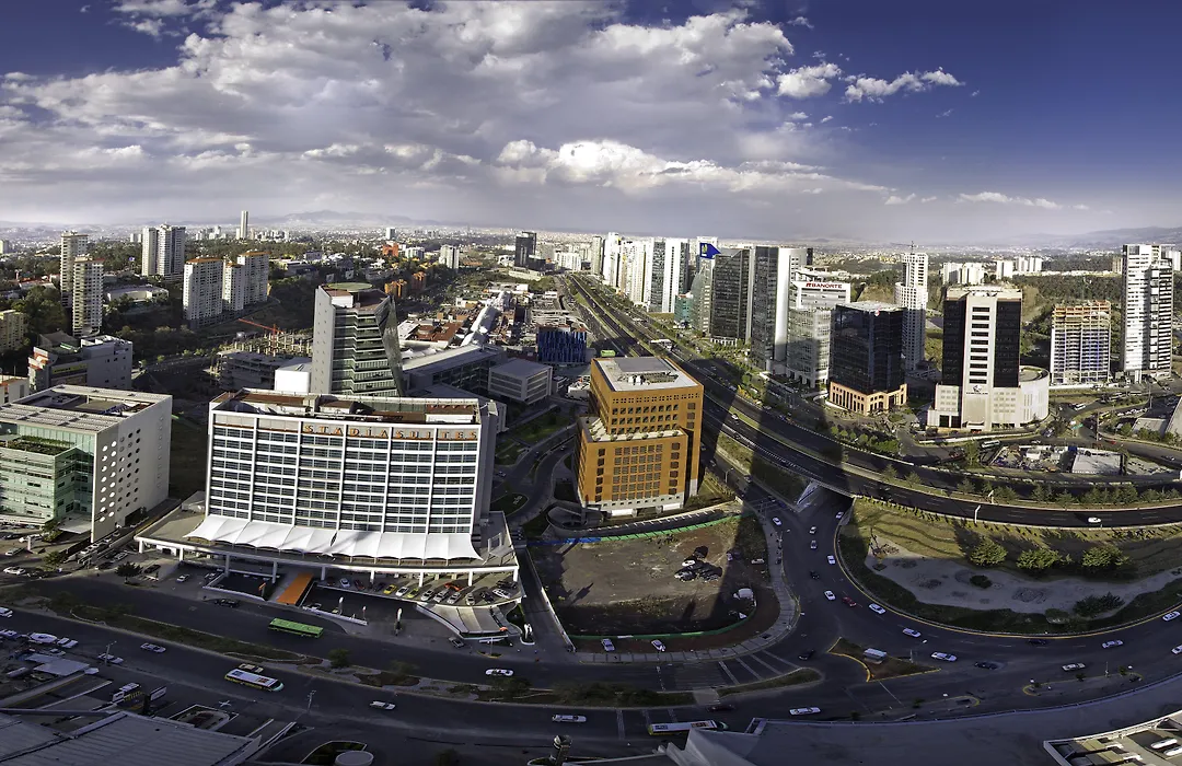 The Paragon Hotel Mexico Santa Fe By Accor-1