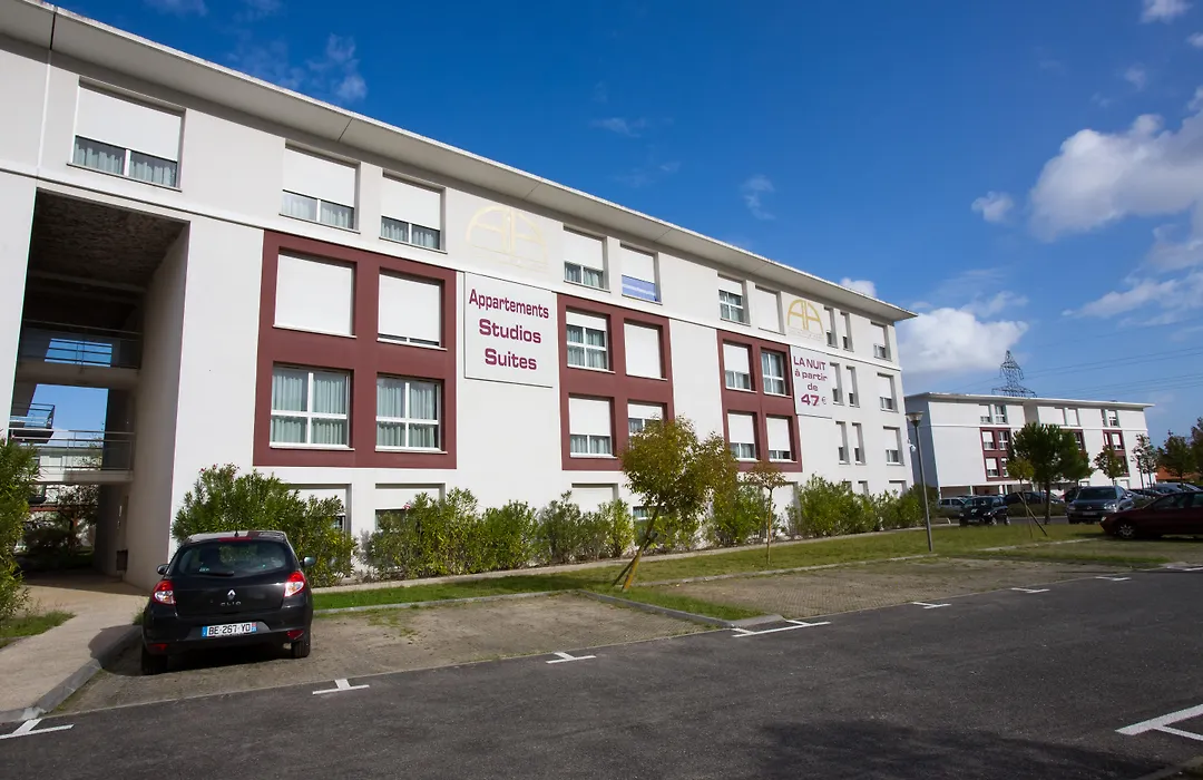 All Suites Appart Hotel - Bordeaux - Merignac Aeroport-1