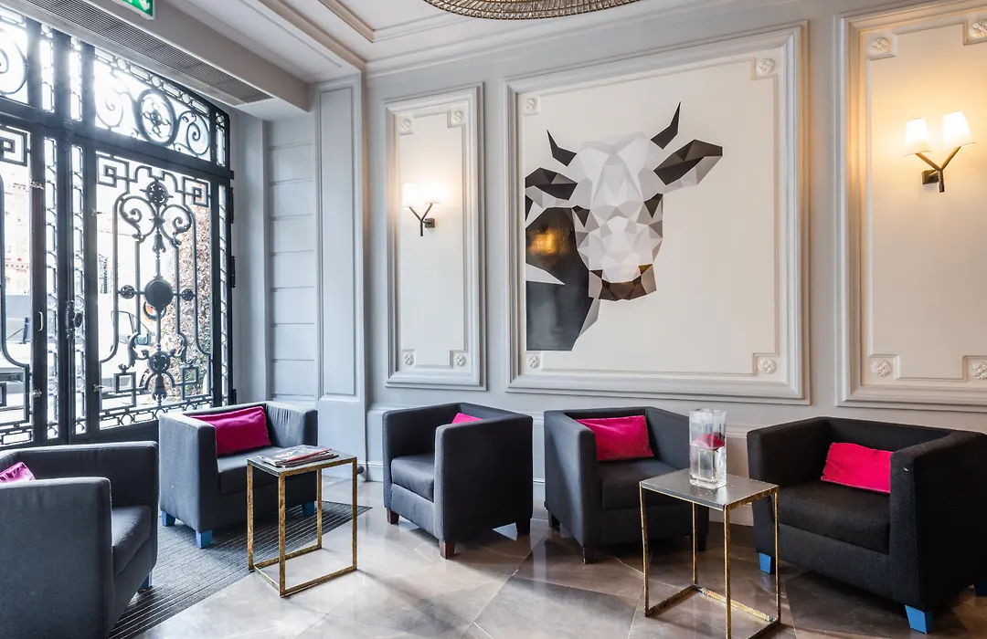 L'Edmond Hotel Parc Monceau-1
