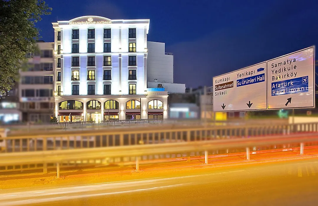 Grand Sagcanlar Hotel-1