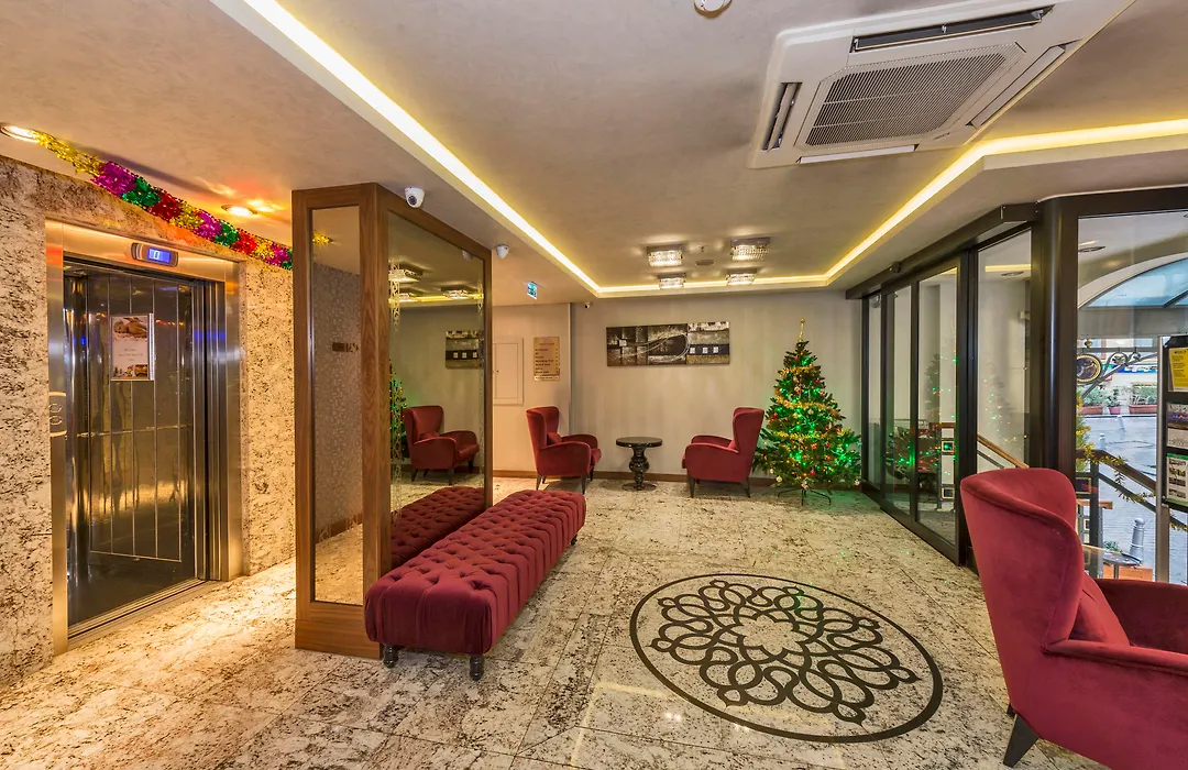 The Meretto Hotel Istanbul Old City-1
