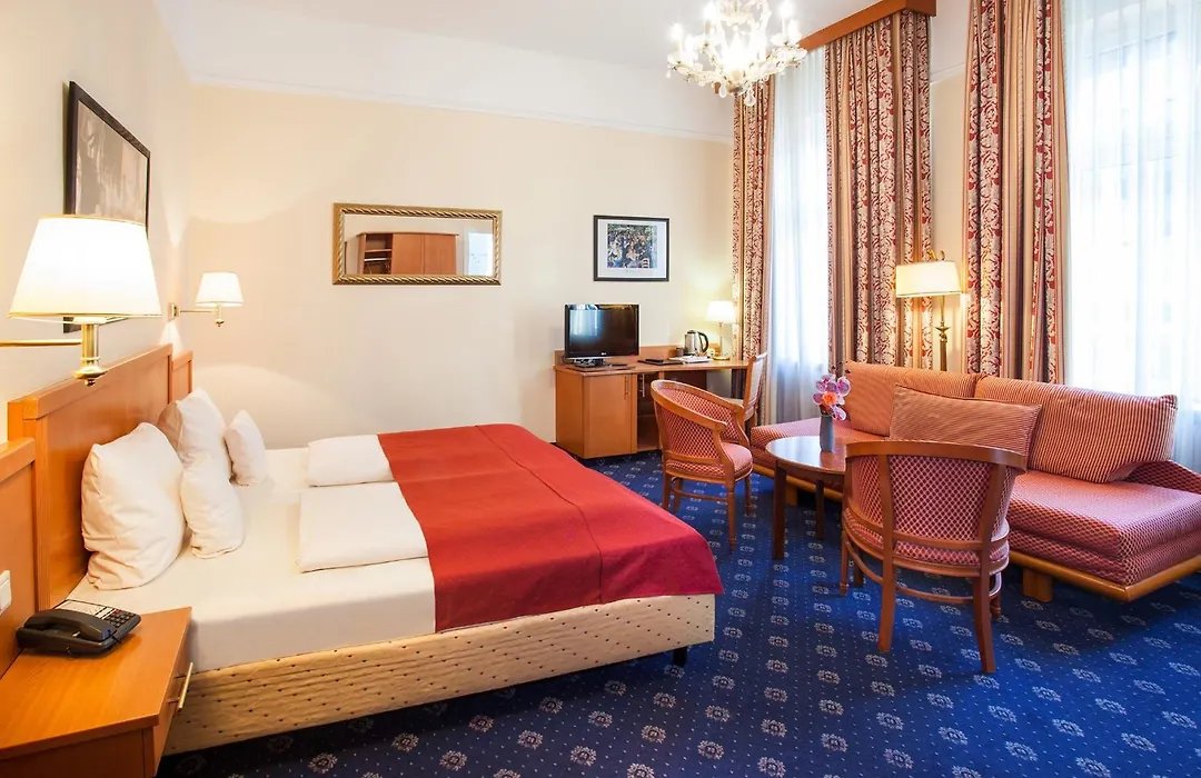 Centro Hotel National Frankfurt City, Trademark Collection By Wyndham-1