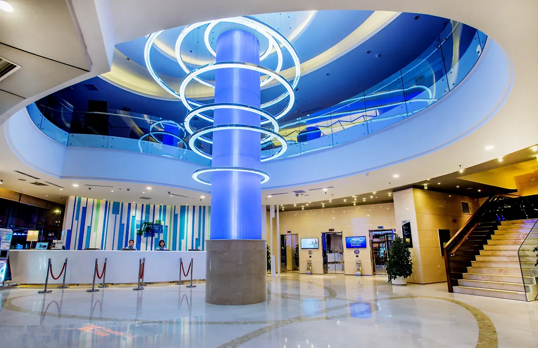 Holiday Inn Express City Centre Dalian By Ihg-1