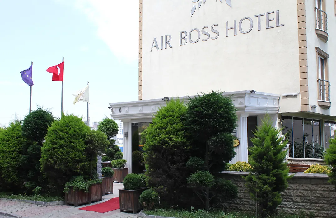 Air Boss Istanbul Airport And Fair Hotel-1
