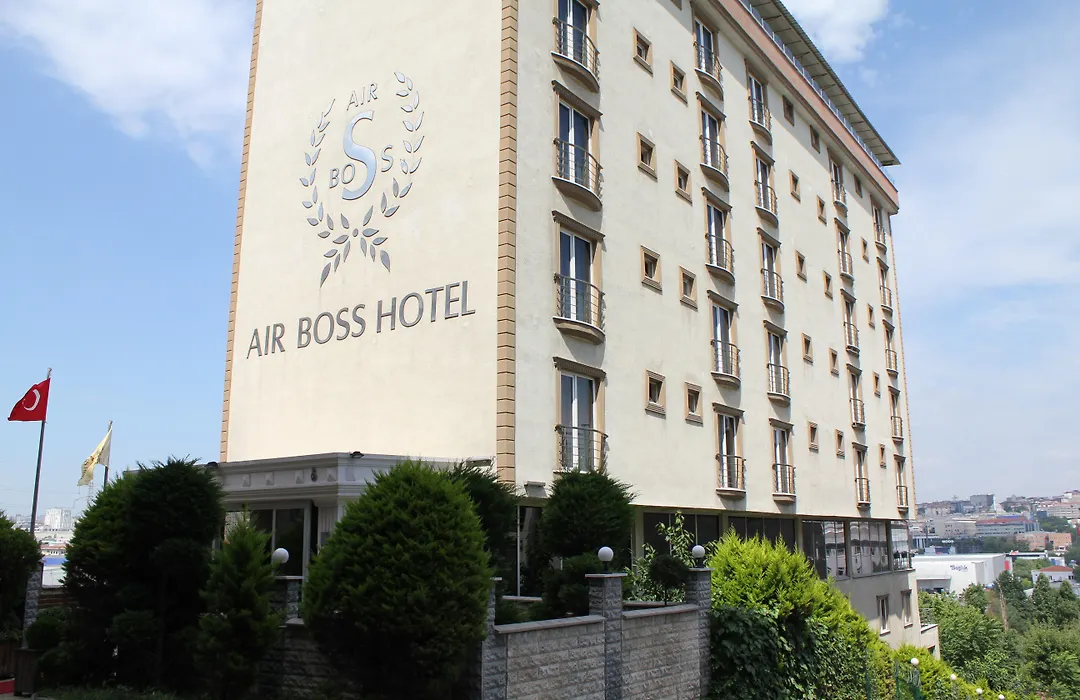 Air Boss Istanbul Airport And Fair Hotel-1