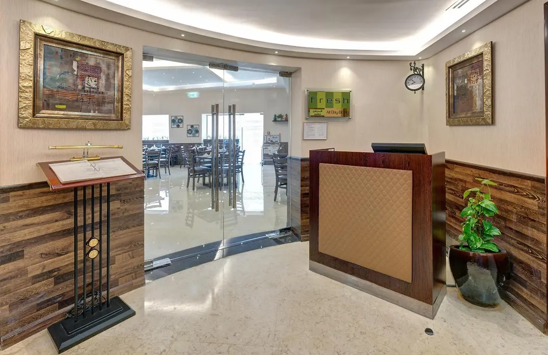 Orchid Hotel Al Barsha "Formerly Golden Tulip Hotel Al Barsha"-1