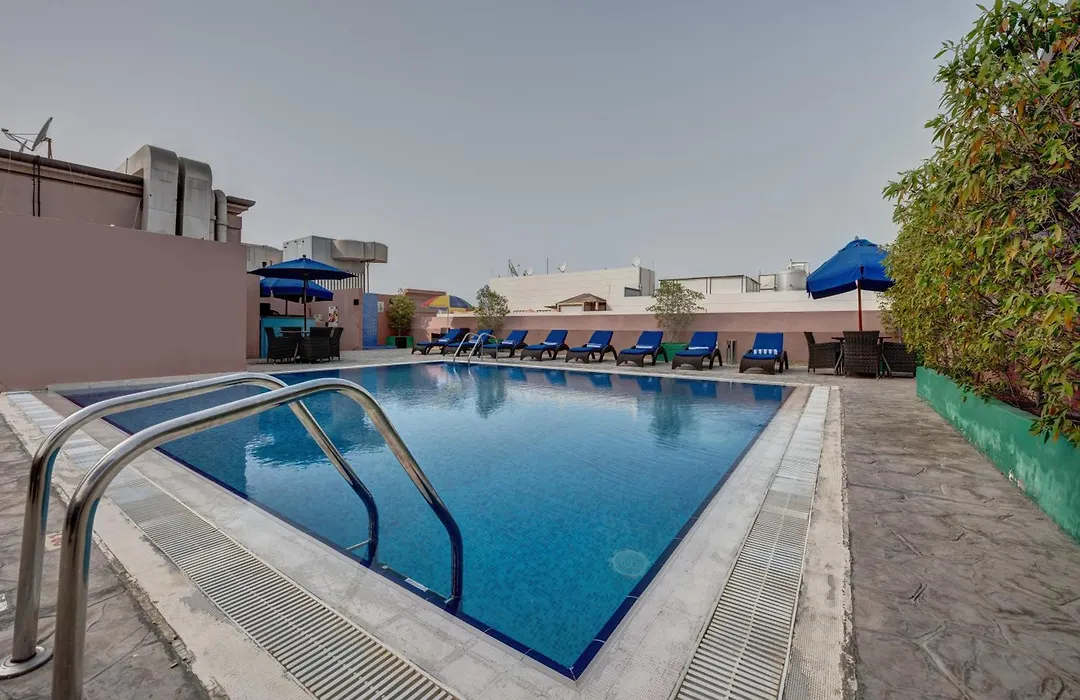 Orchid Hotel Al Barsha "Formerly Golden Tulip Hotel Al Barsha"-1