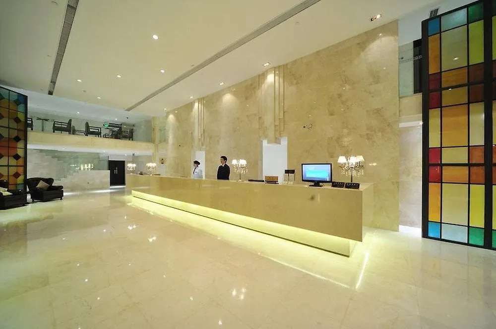 Kingtown Riverside Hotel Plaza Shanghai-1