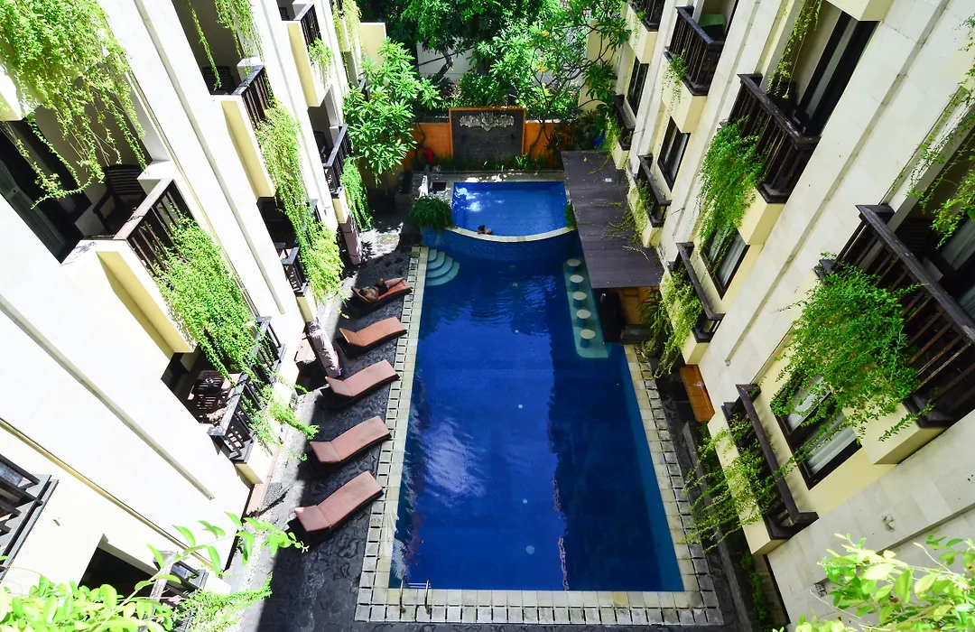 Losari Hotel & Villas Kuta Bali-1
