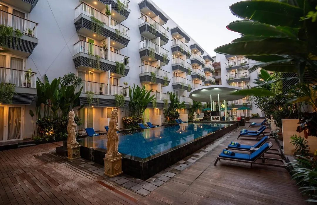 EDEN Hotel Kuta Bali-1