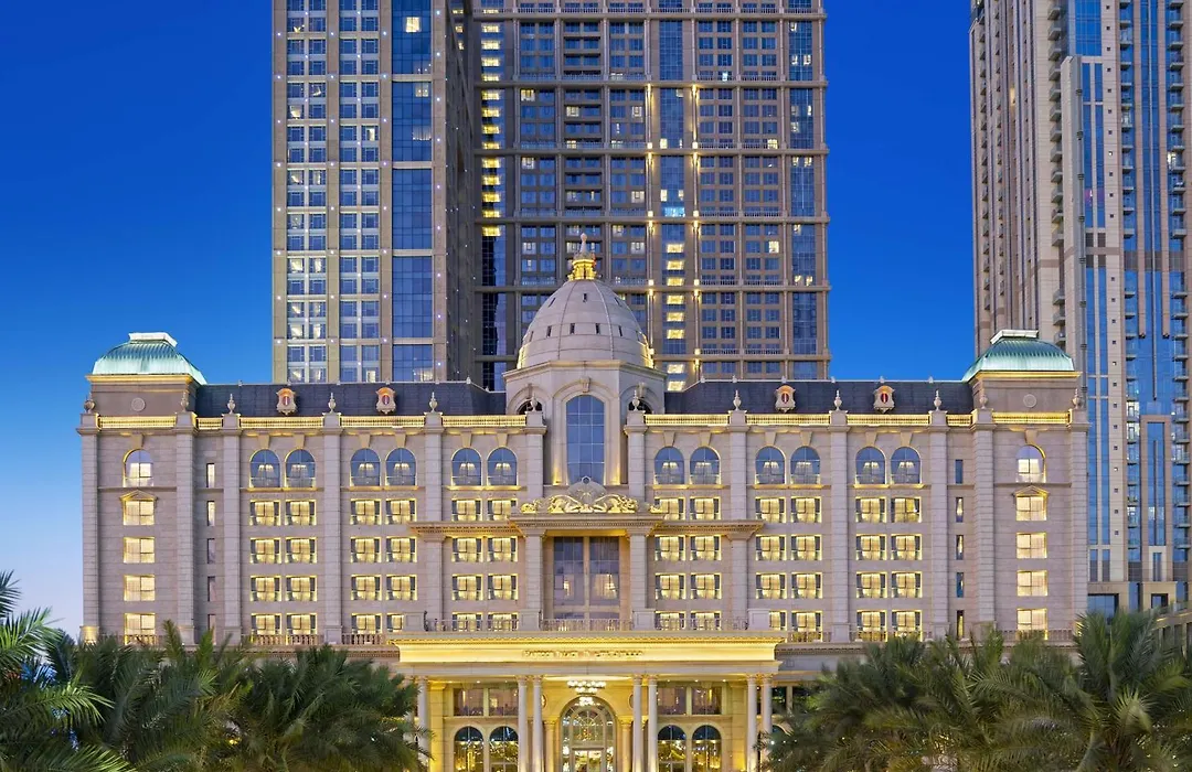 Al Habtoor Palace - Preferred Hotels & Resorts-1