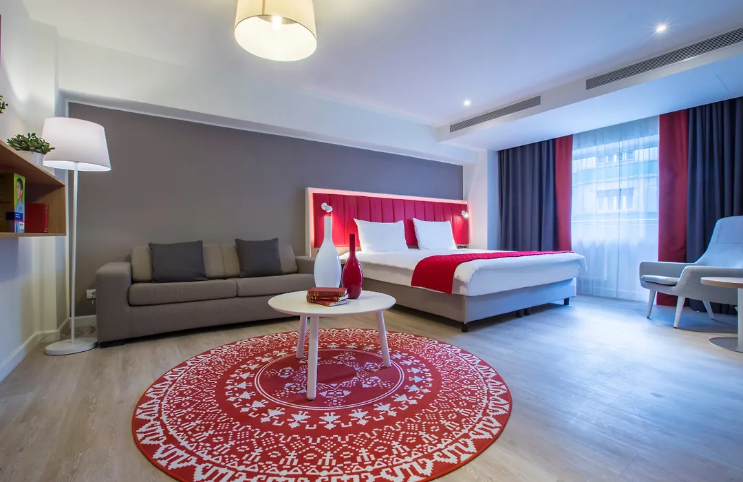 Radisson Blu Hotel Bucharest-1