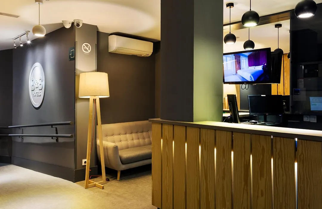 B&B Hotel Madrid Centro Fuencarral 52-1