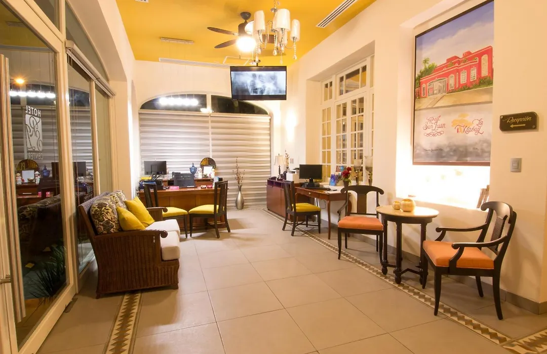 Hotel Boutique Real San Juan Center-1