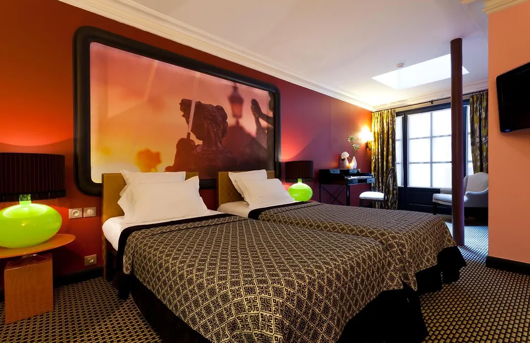 Hotel Fontaines Du Luxembourg-1